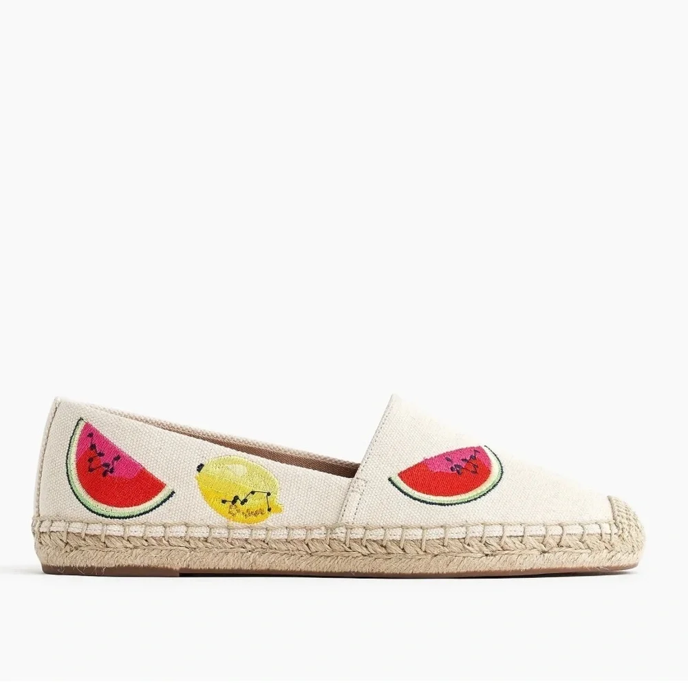 J. Crew fun canvas